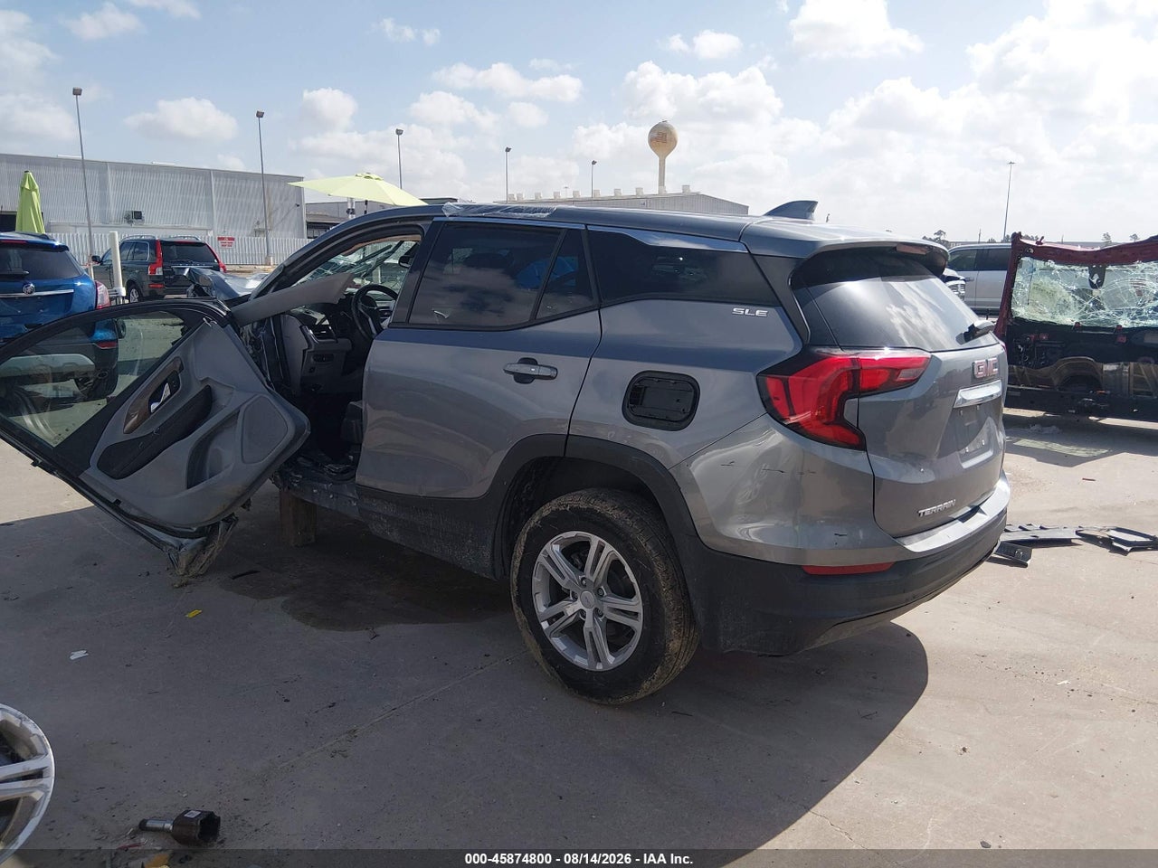 2020 GMC TERRAIN FWD SLE · 3/11