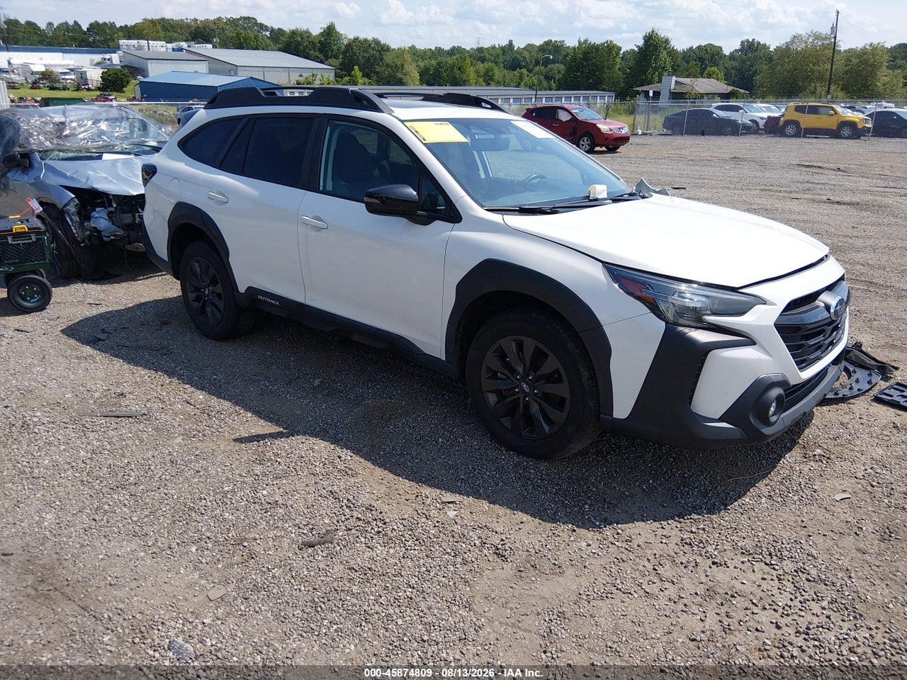 4S4BTGLD5R3****** · 2024 SUBARU OUTBACK ONYX EDITION XT