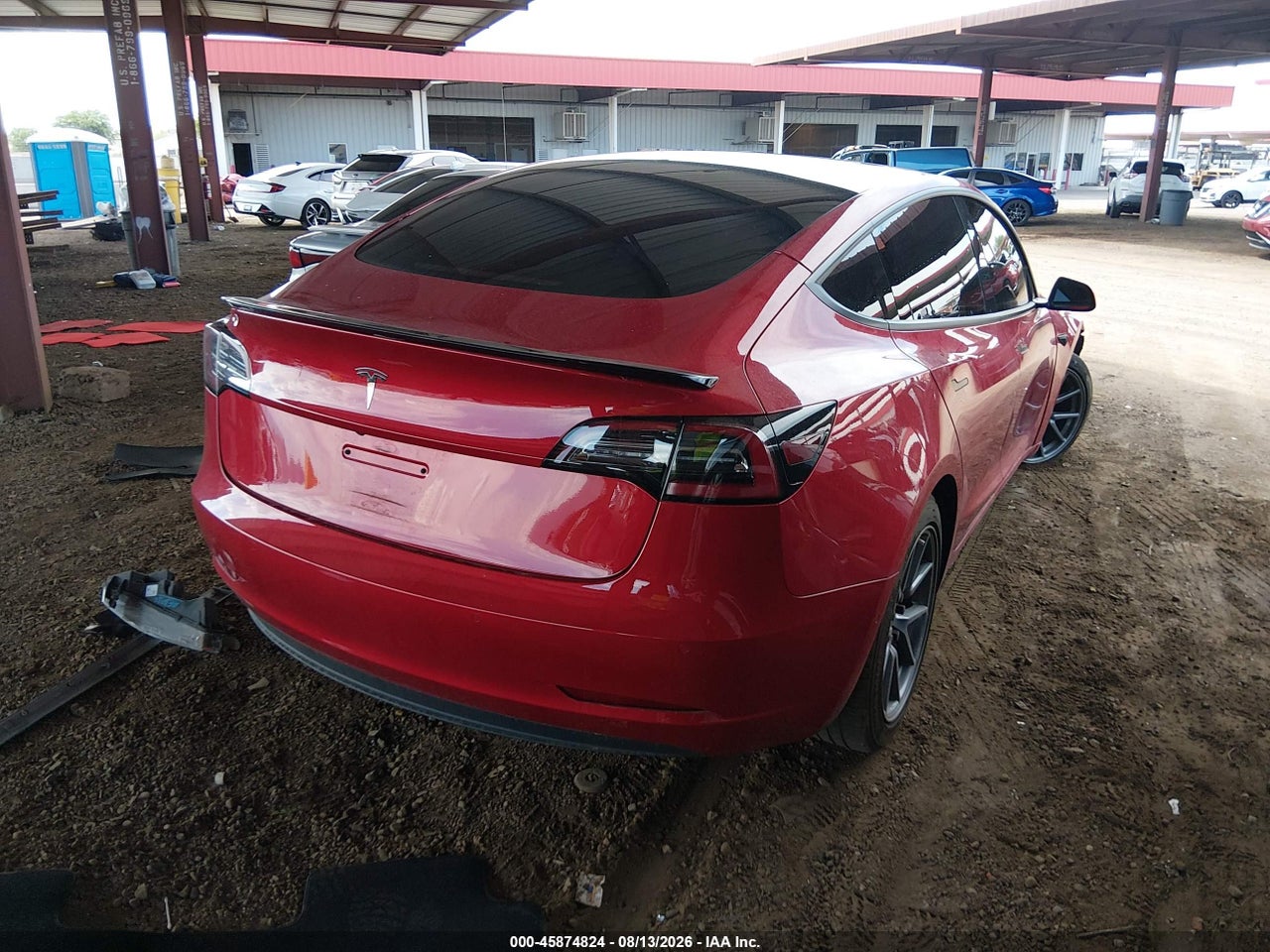 2021 TESLA MODEL 3 STANDARD RANGE PLUS REAR-WHEEL DRIVE · 4/11