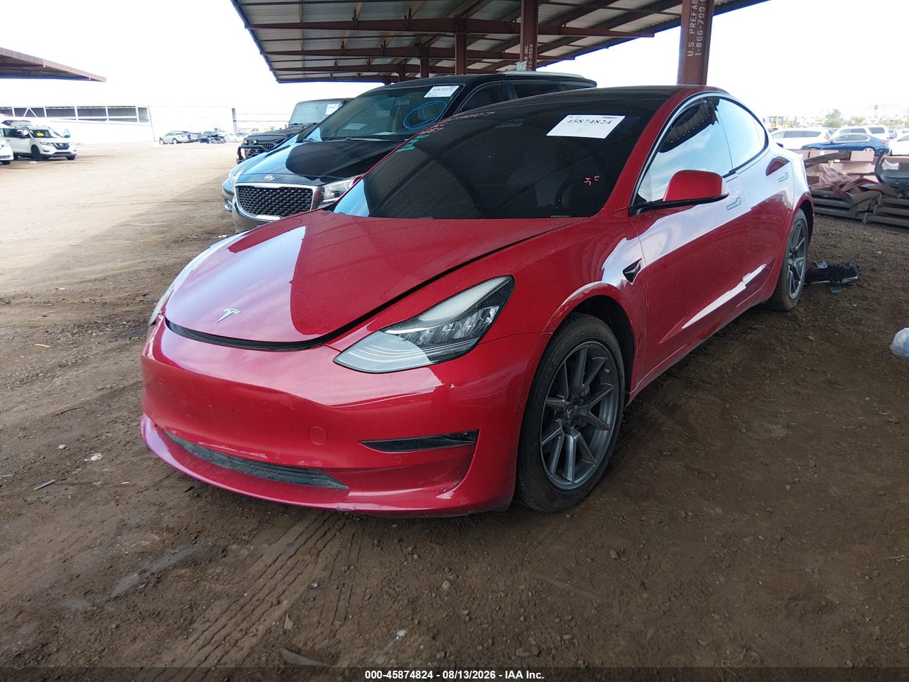 2021 TESLA MODEL 3 STANDARD RANGE PLUS REAR-WHEEL DRIVE · 2/11