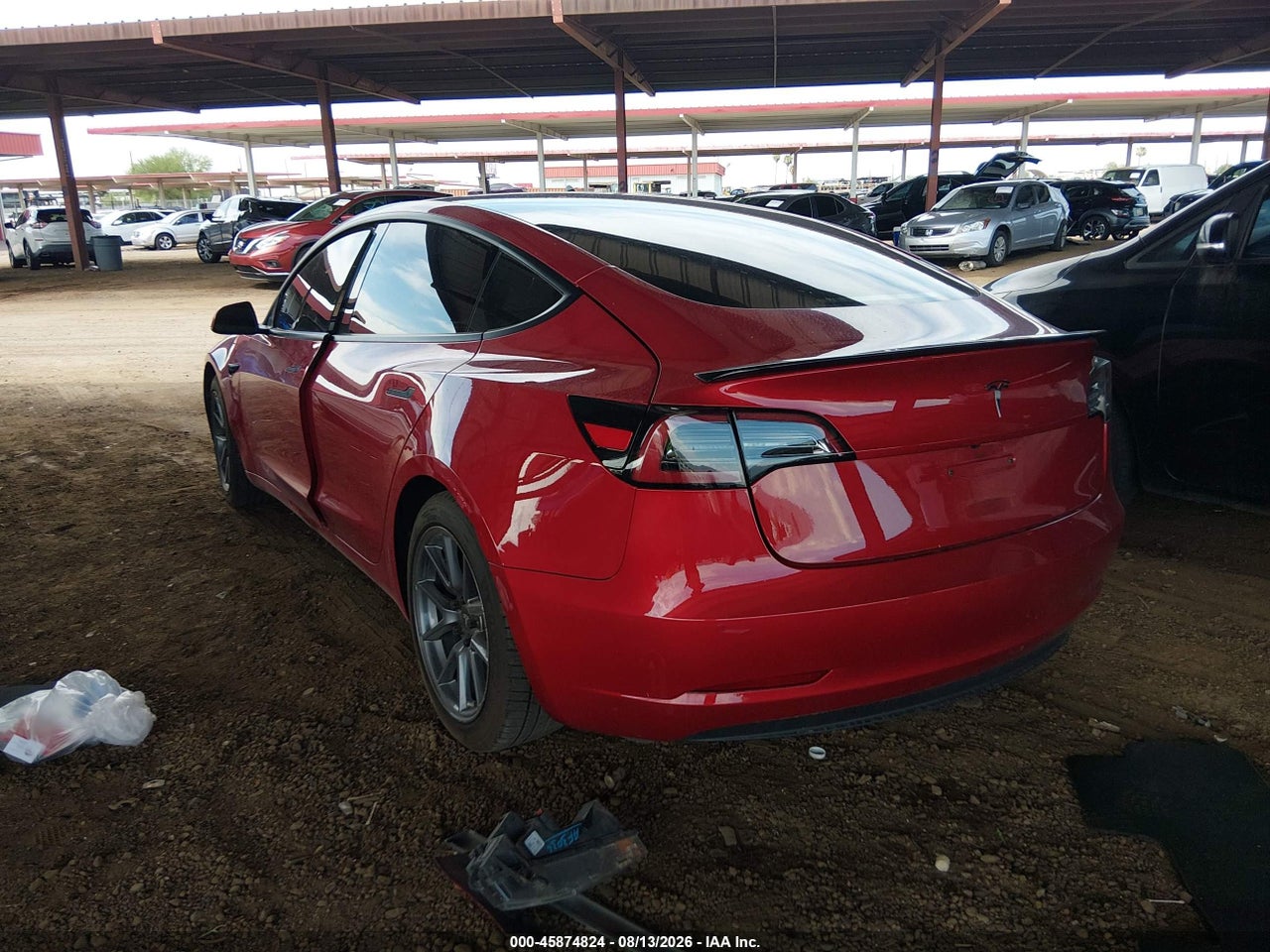 2021 TESLA MODEL 3 STANDARD RANGE PLUS REAR-WHEEL DRIVE · 3/11