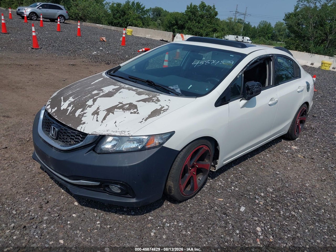 2015 HONDA CIVIC EX-L · 2/11