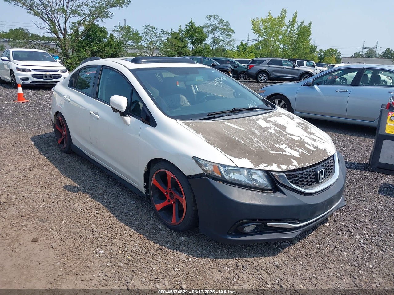 2015 HONDA CIVIC EX-L · 6/11