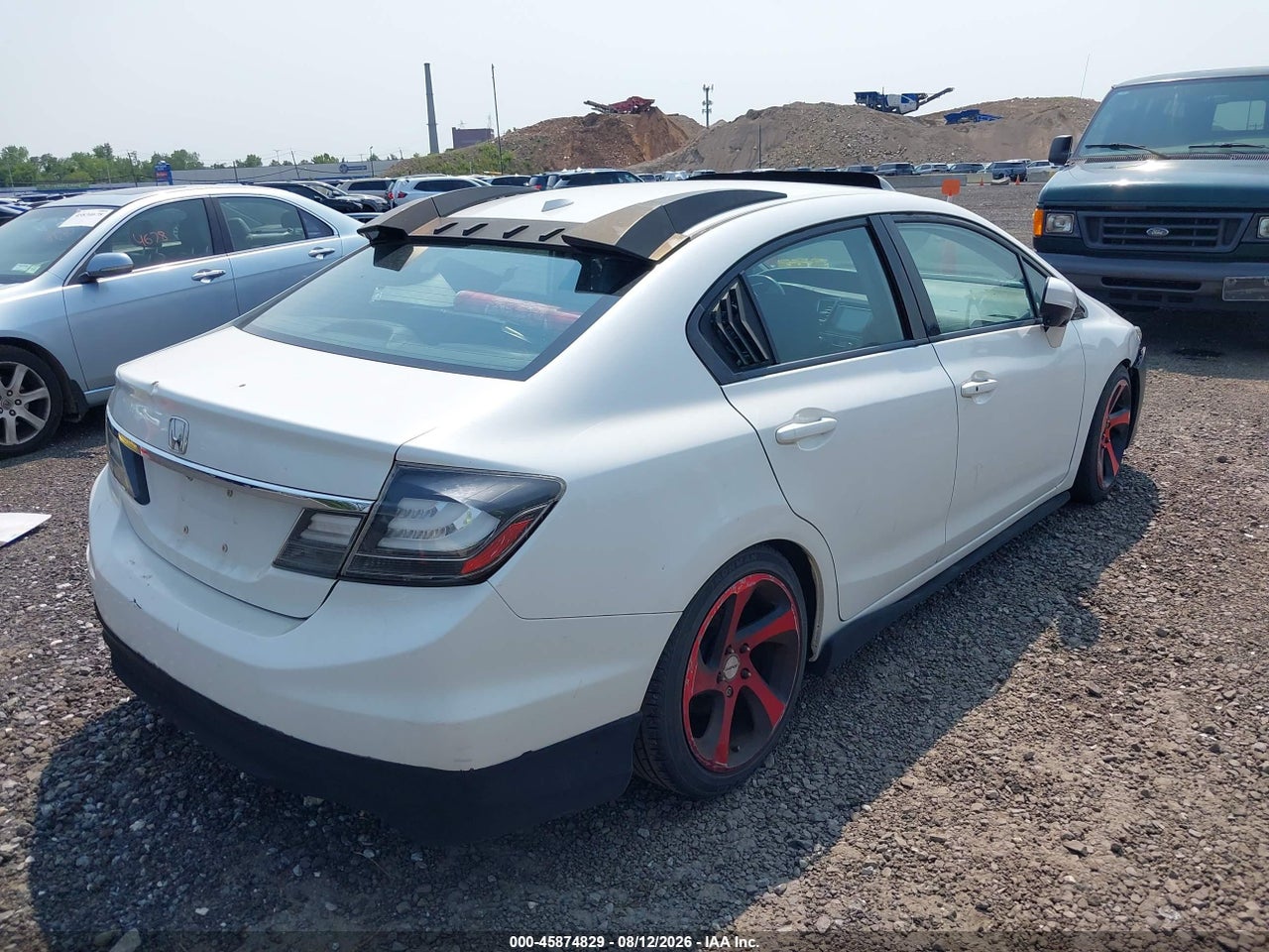 2015 HONDA CIVIC EX-L · 4/11