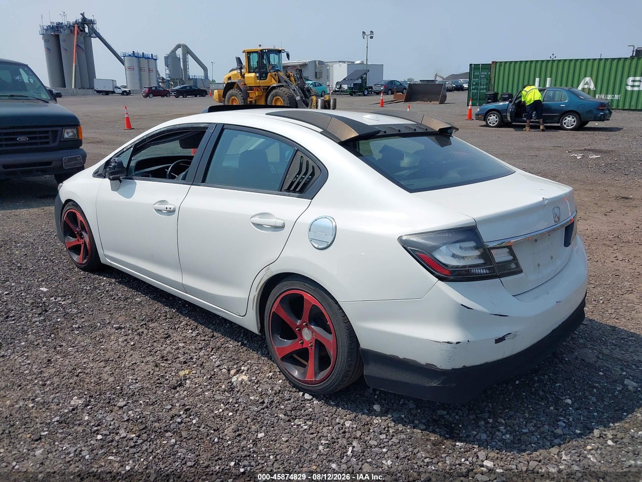 2015 HONDA CIVIC EX-L · 3/11