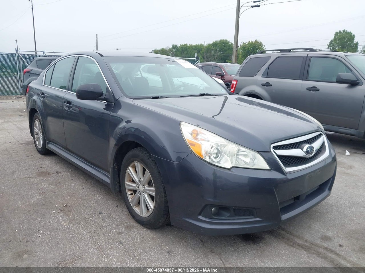 4S3BMBG6XB3****** · 2011 SUBARU LEGACY 2.5I PREMIUM