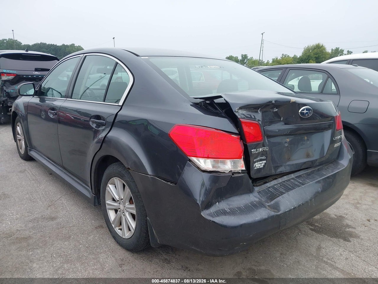 2011 SUBARU LEGACY 2.5I PREMIUM · 3/11