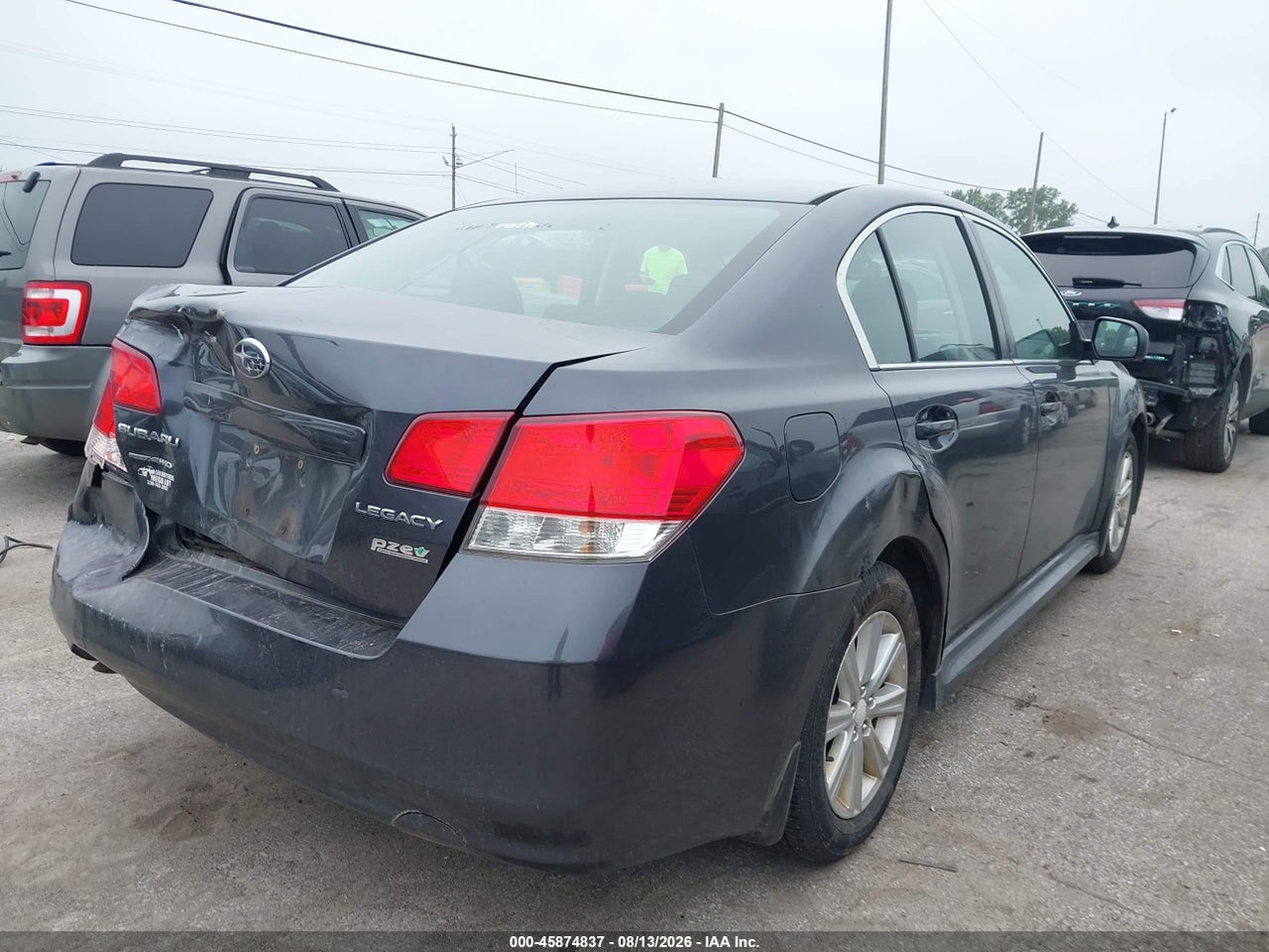 2011 SUBARU LEGACY 2.5I PREMIUM · 4/11