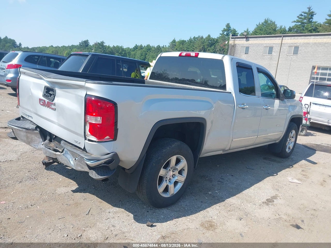 1GTV2VEC0FZ****** · 2015 GMC SIERRA 1500 SLT · 4/11