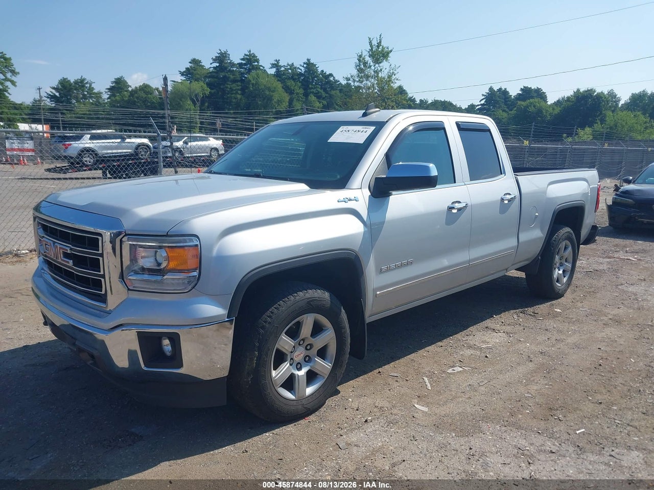 1GTV2VEC0FZ****** · 2015 GMC SIERRA 1500 SLT · 2/11