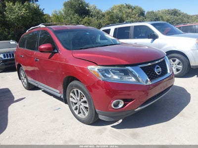 5N1AR2MN9DC****** · 2013 NISSAN PATHFINDER SL