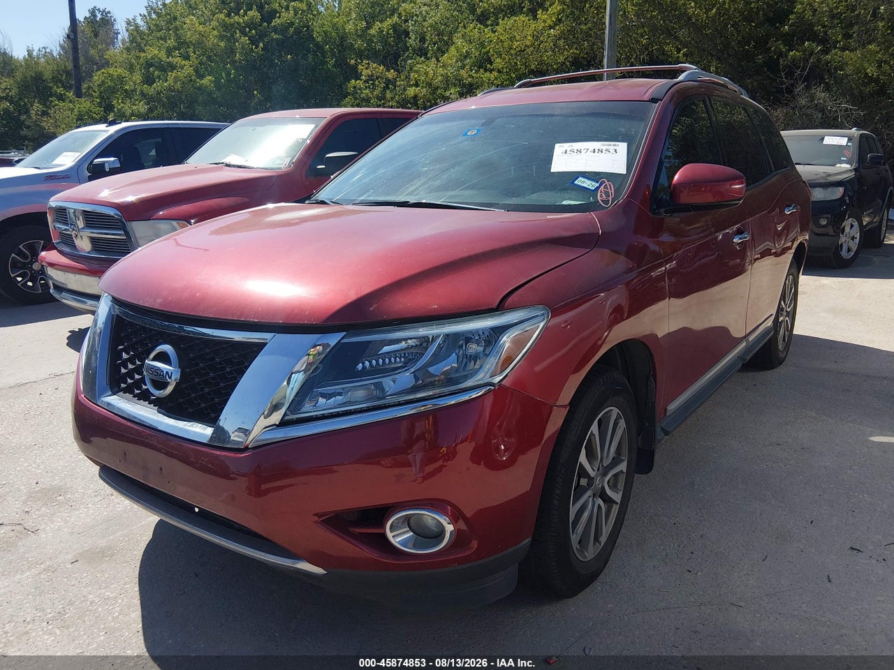 2013 NISSAN PATHFINDER SL · 2/11