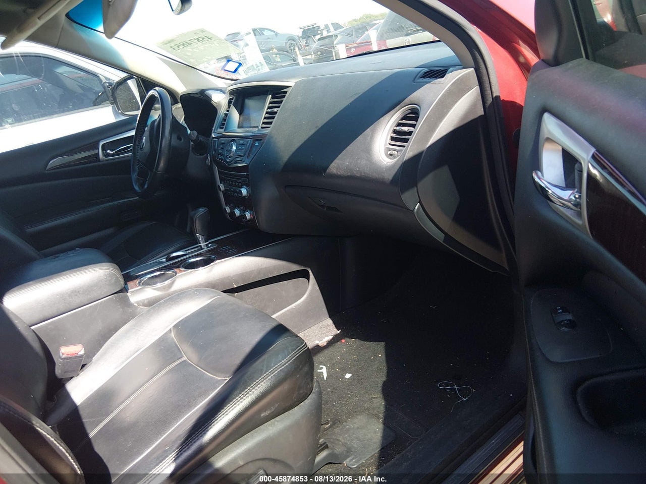 2013 NISSAN PATHFINDER SL · 5/11