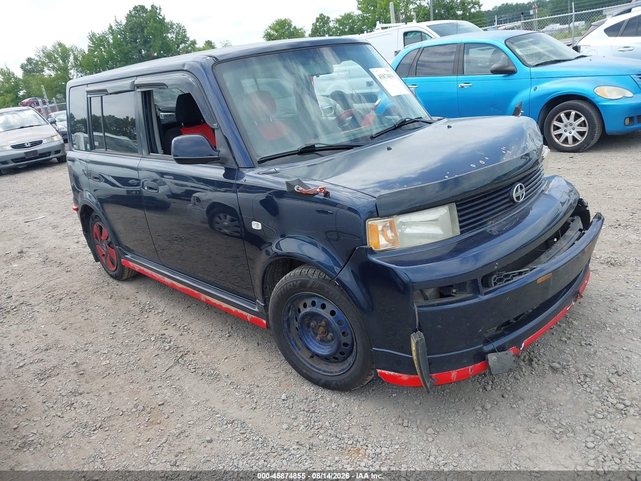 JTLKT334764****** · 2006 SCION XB