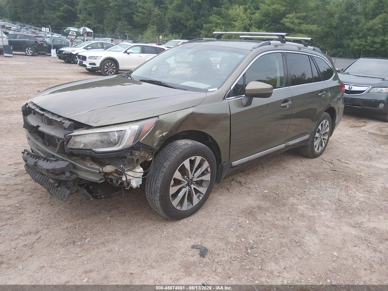 2018 SUBARU OUTBACK 2.5I TOURING · 2/11