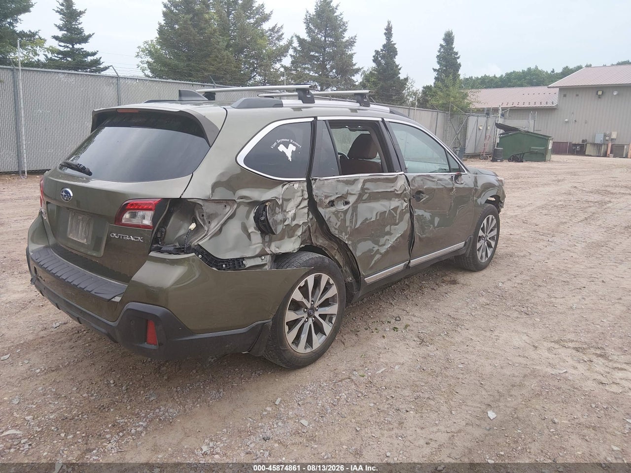 2018 SUBARU OUTBACK 2.5I TOURING · 4/11