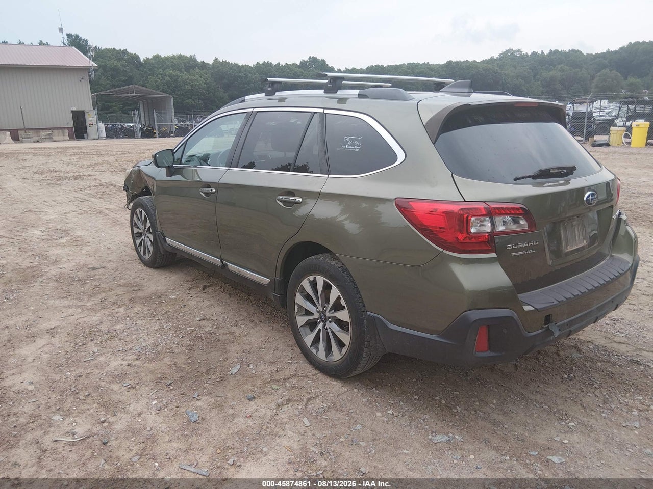 2018 SUBARU OUTBACK 2.5I TOURING · 3/11
