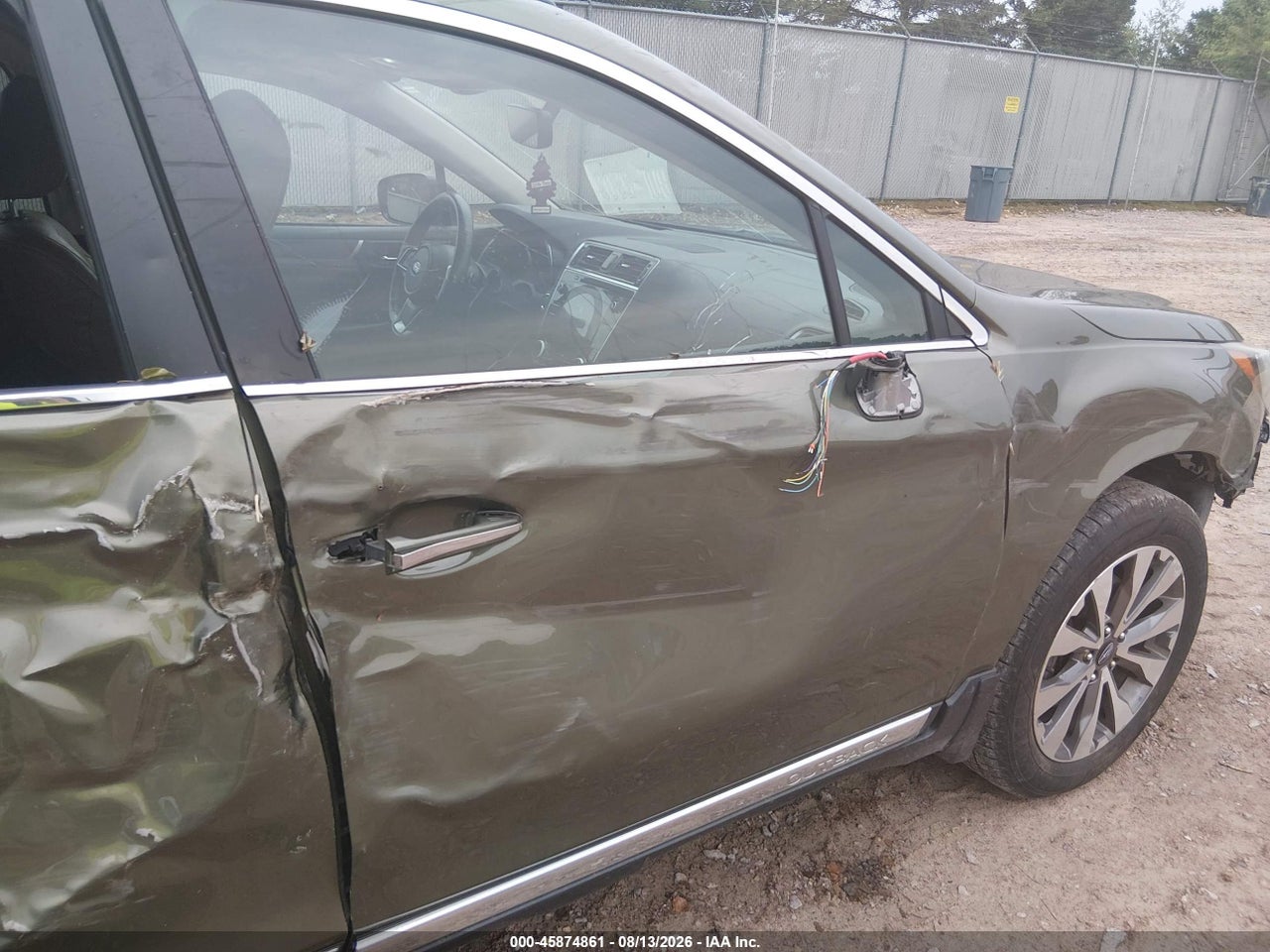 2018 SUBARU OUTBACK 2.5I TOURING · 5/11