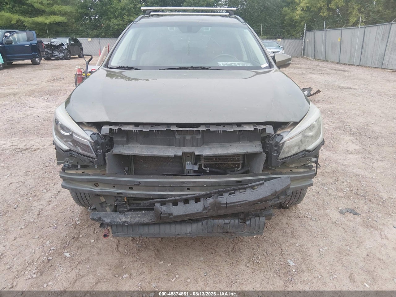 2018 SUBARU OUTBACK 2.5I TOURING · 6/11