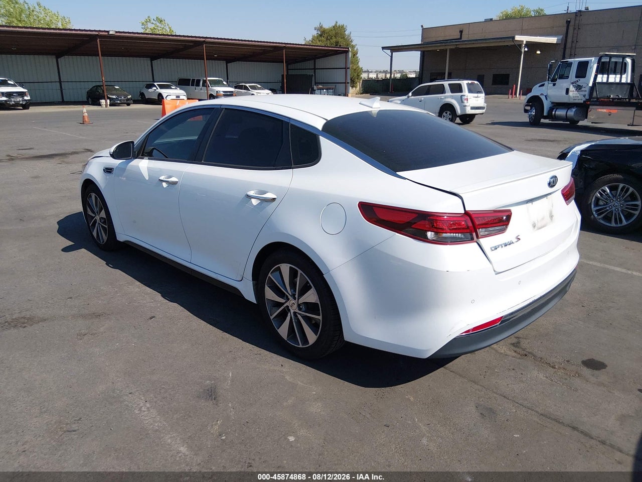 2018 KIA OPTIMA S · 3/11