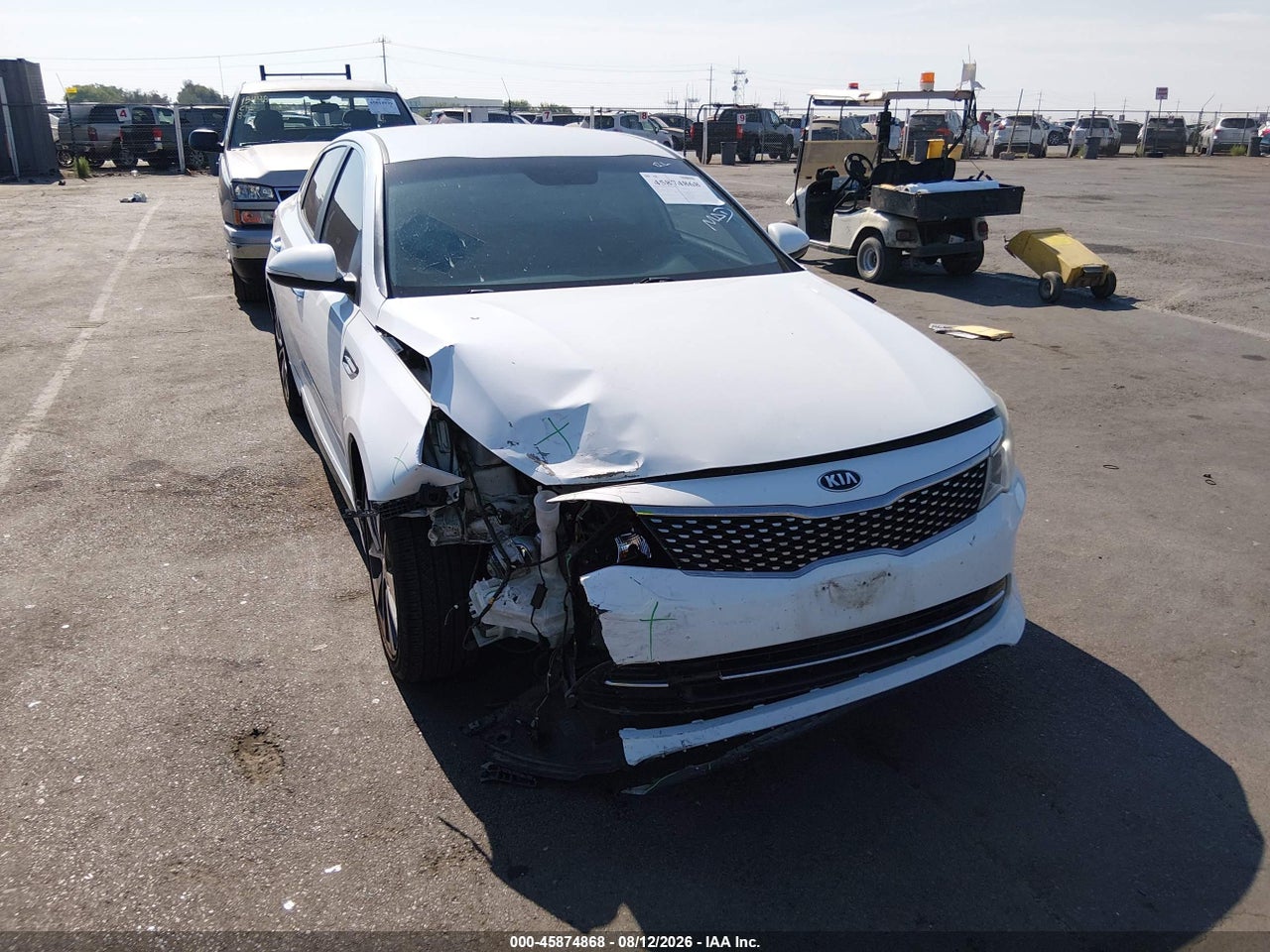 2018 KIA OPTIMA S · 6/11