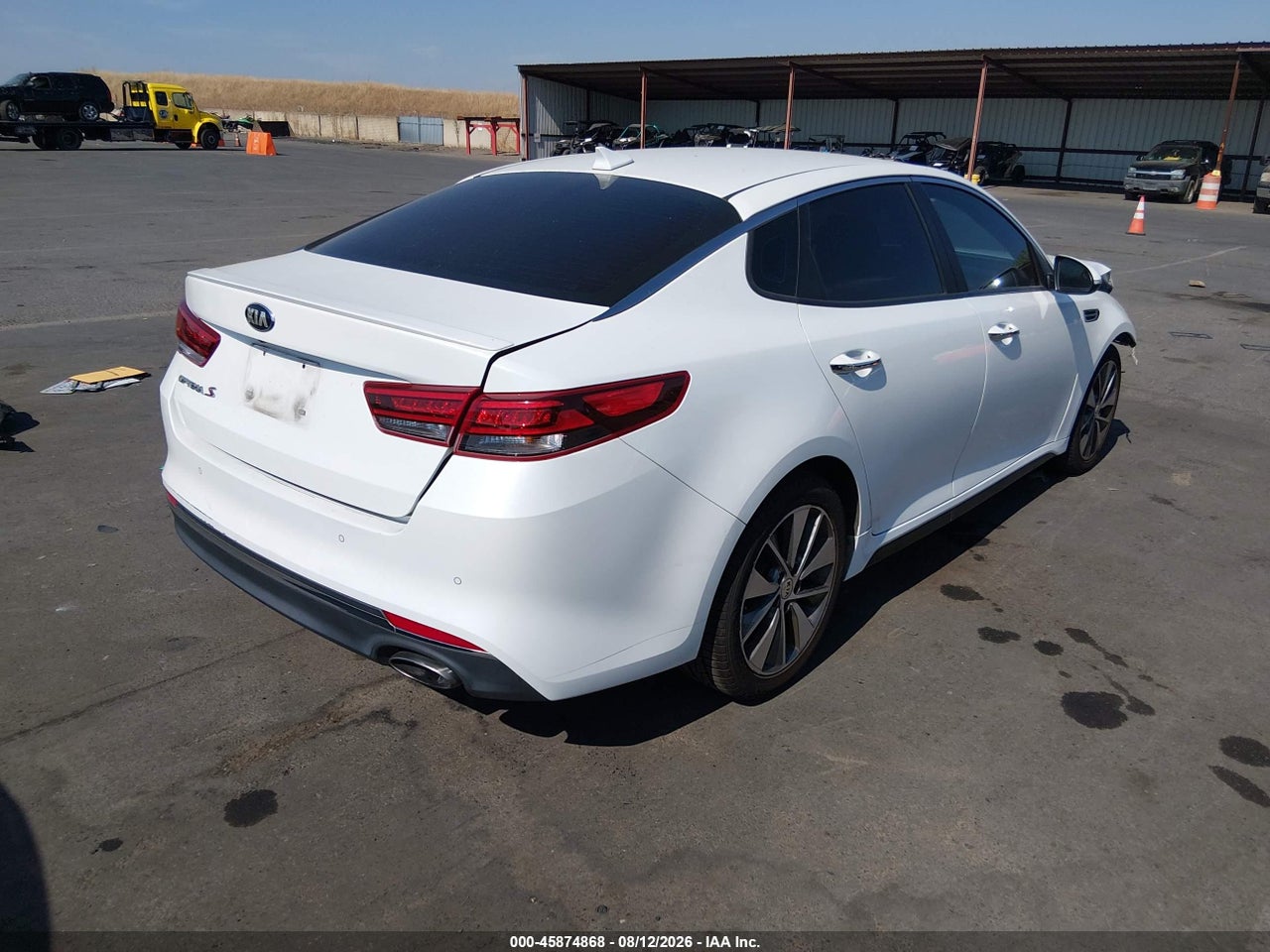2018 KIA OPTIMA S · 4/11