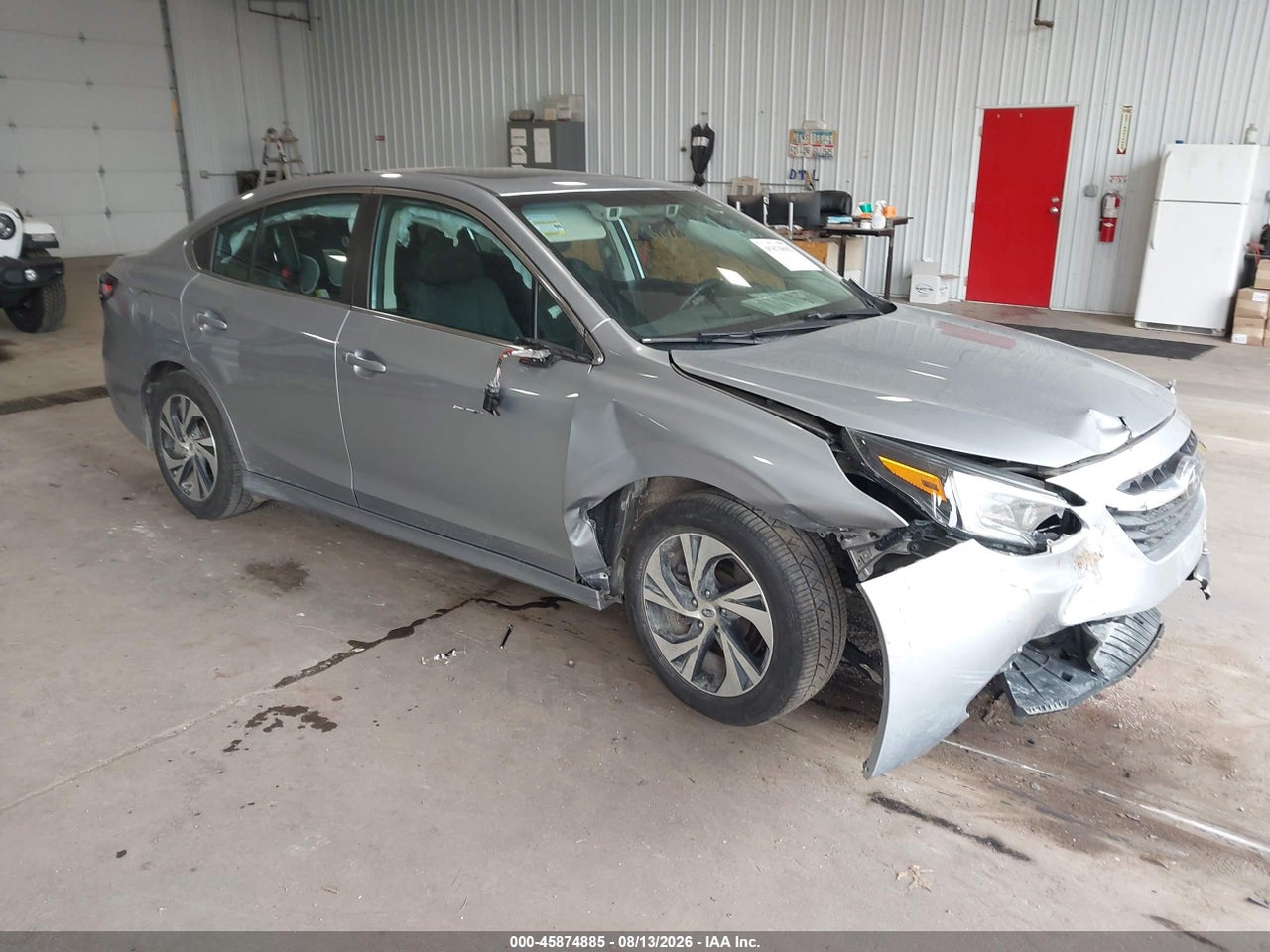 4S3BWAF69N3****** · 2022 SUBARU LEGACY PREMIUM
