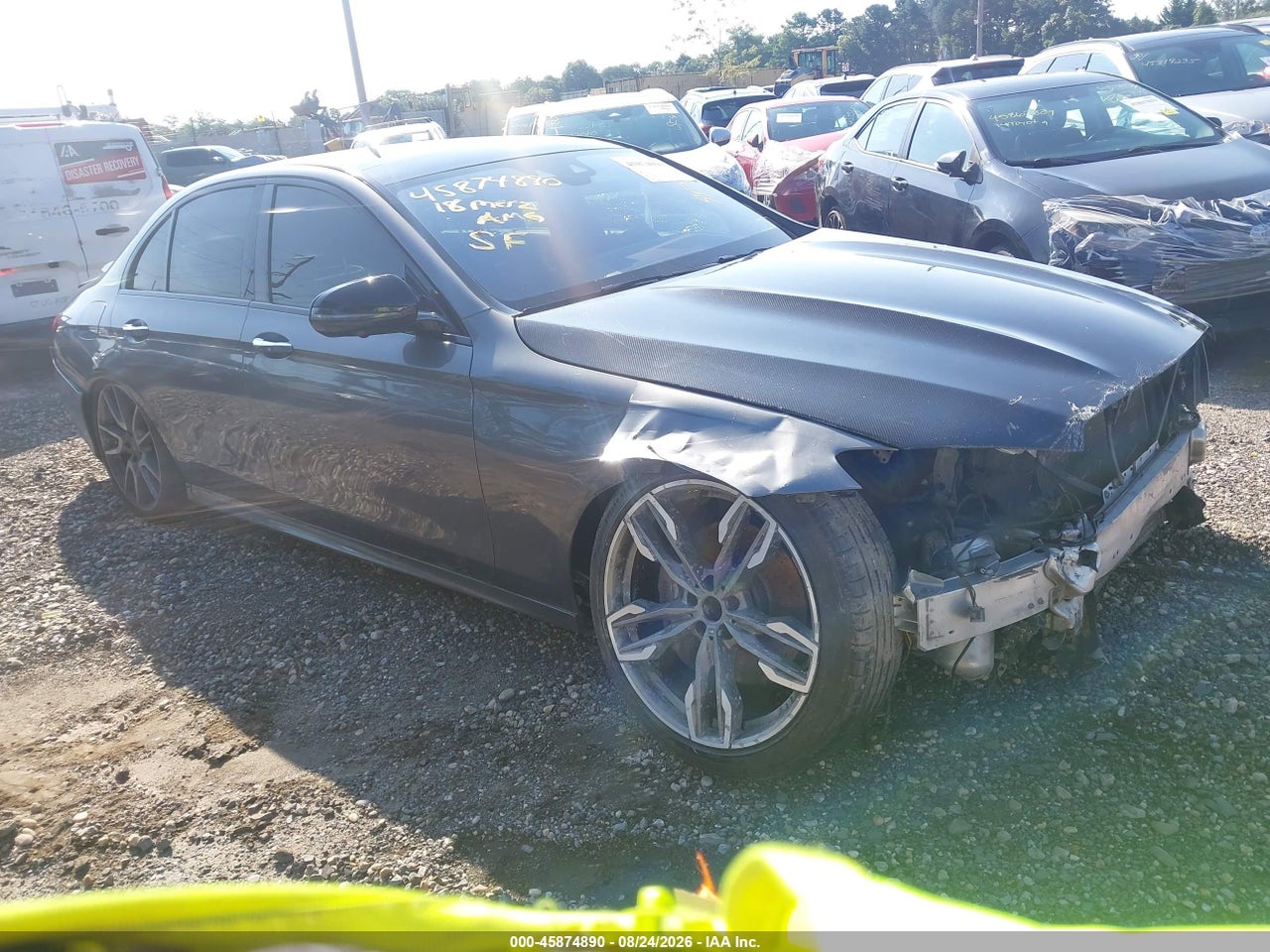 WDDZF6EB1JA****** · 2018 MERCEDES-BENZ AMG E 43 4MATIC