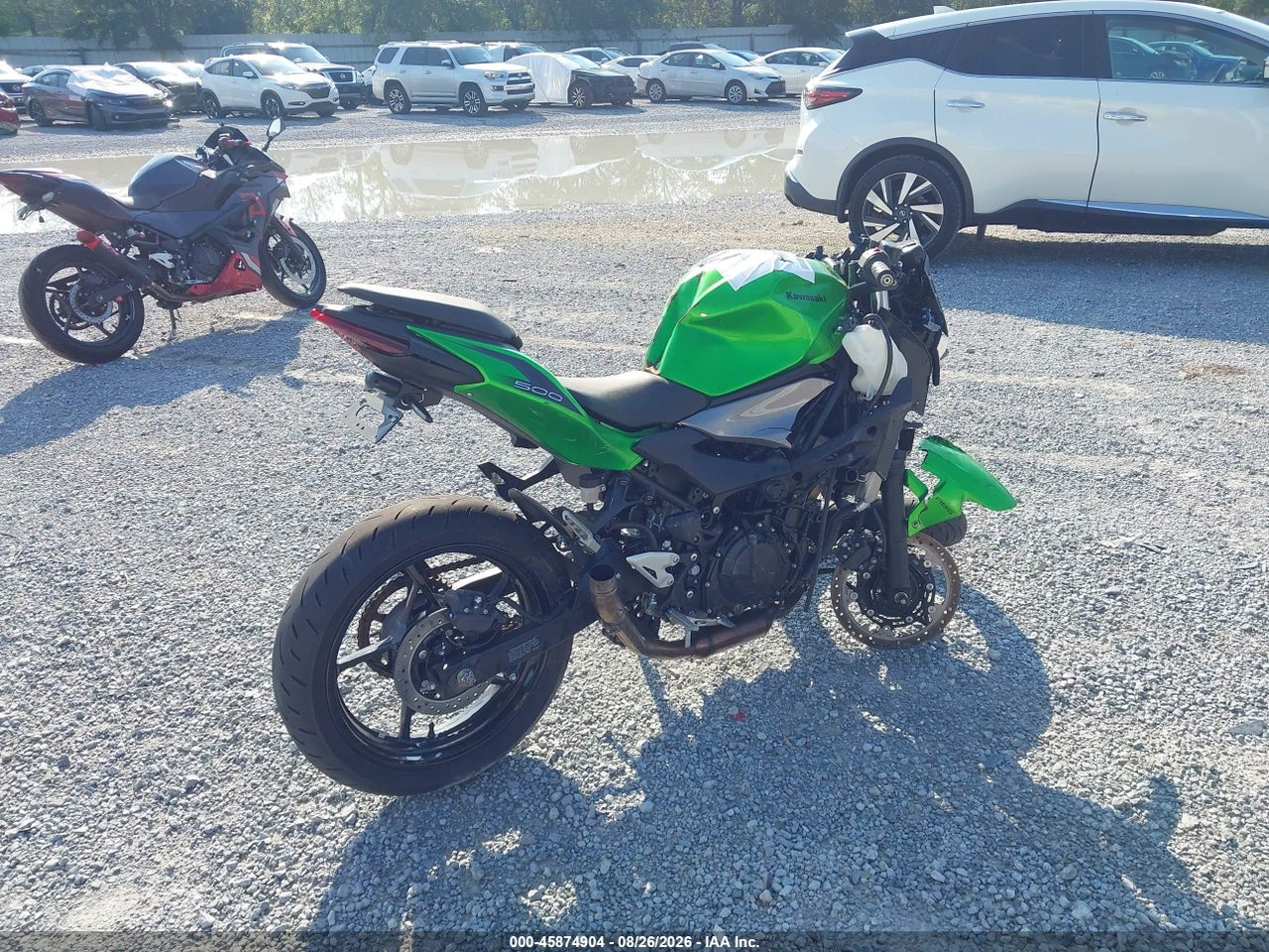 2024 KAWASAKI ER500 · 4/10