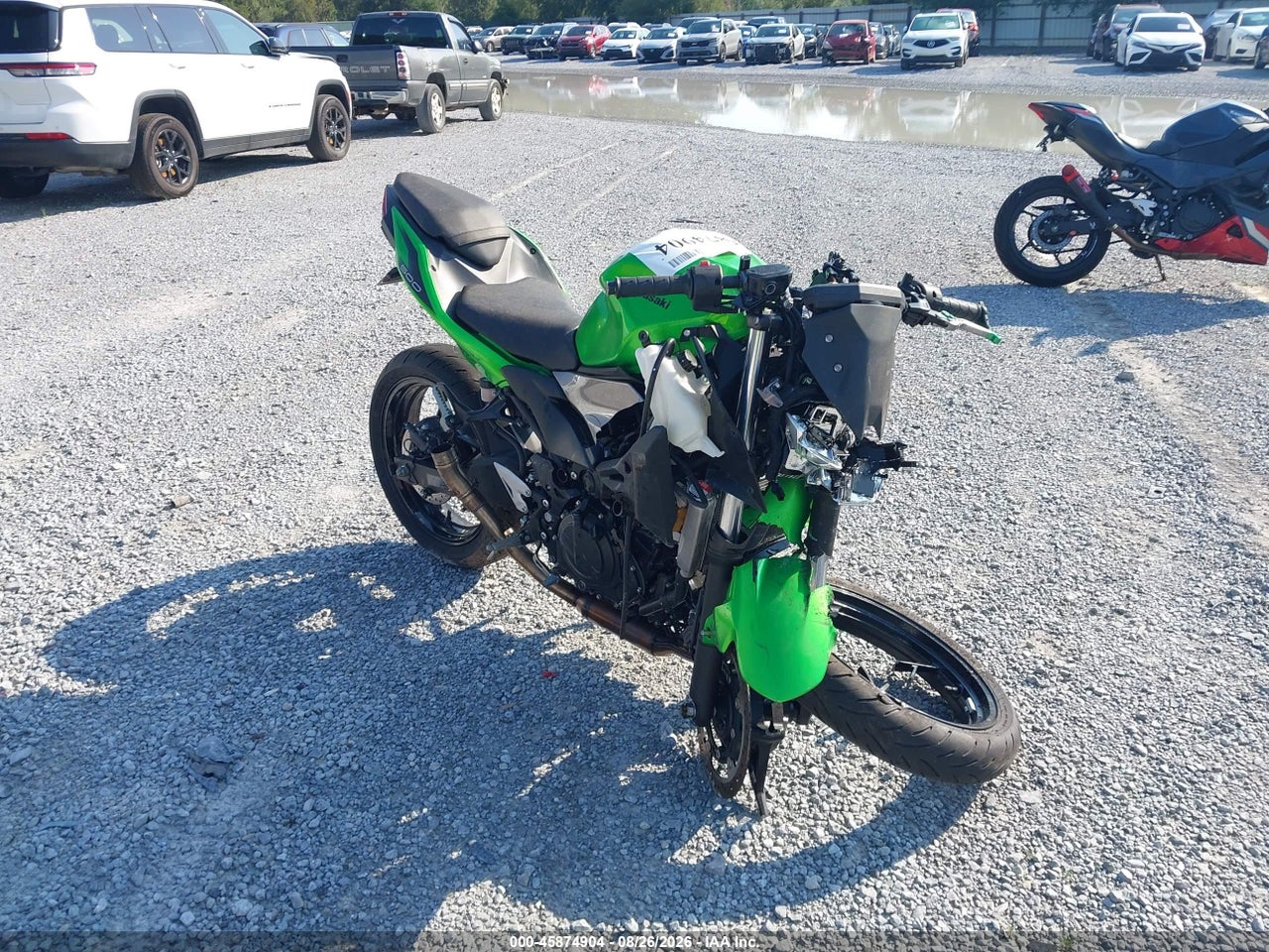 ML5ERGE14RD****** · 2024 KAWASAKI ER500