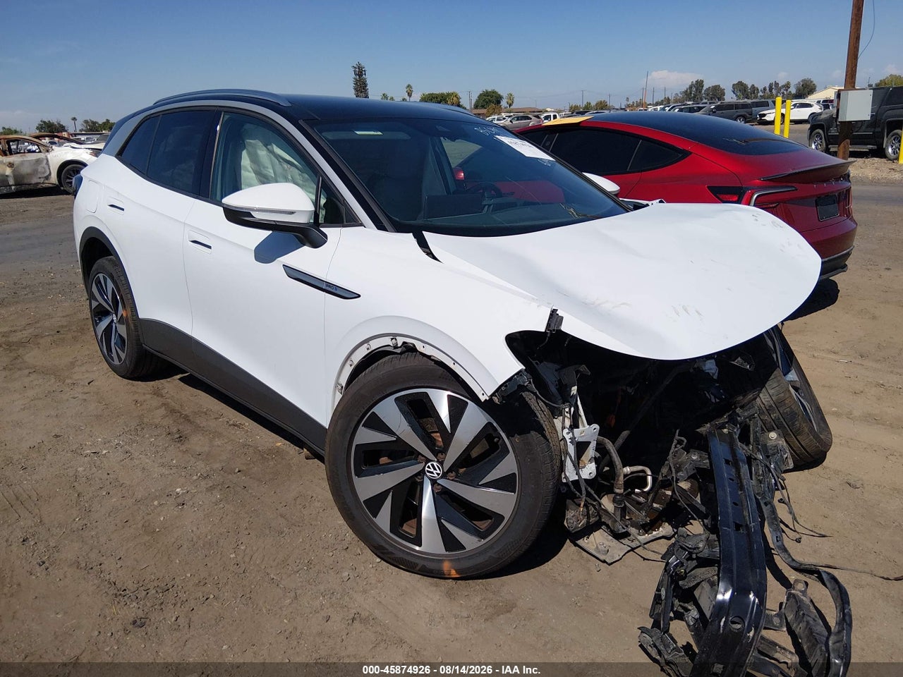 WVGKMPE25MP****** · 2021 VOLKSWAGEN ID.4 PRO S