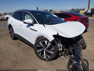 2021 VOLKSWAGEN ID.4 PRO S