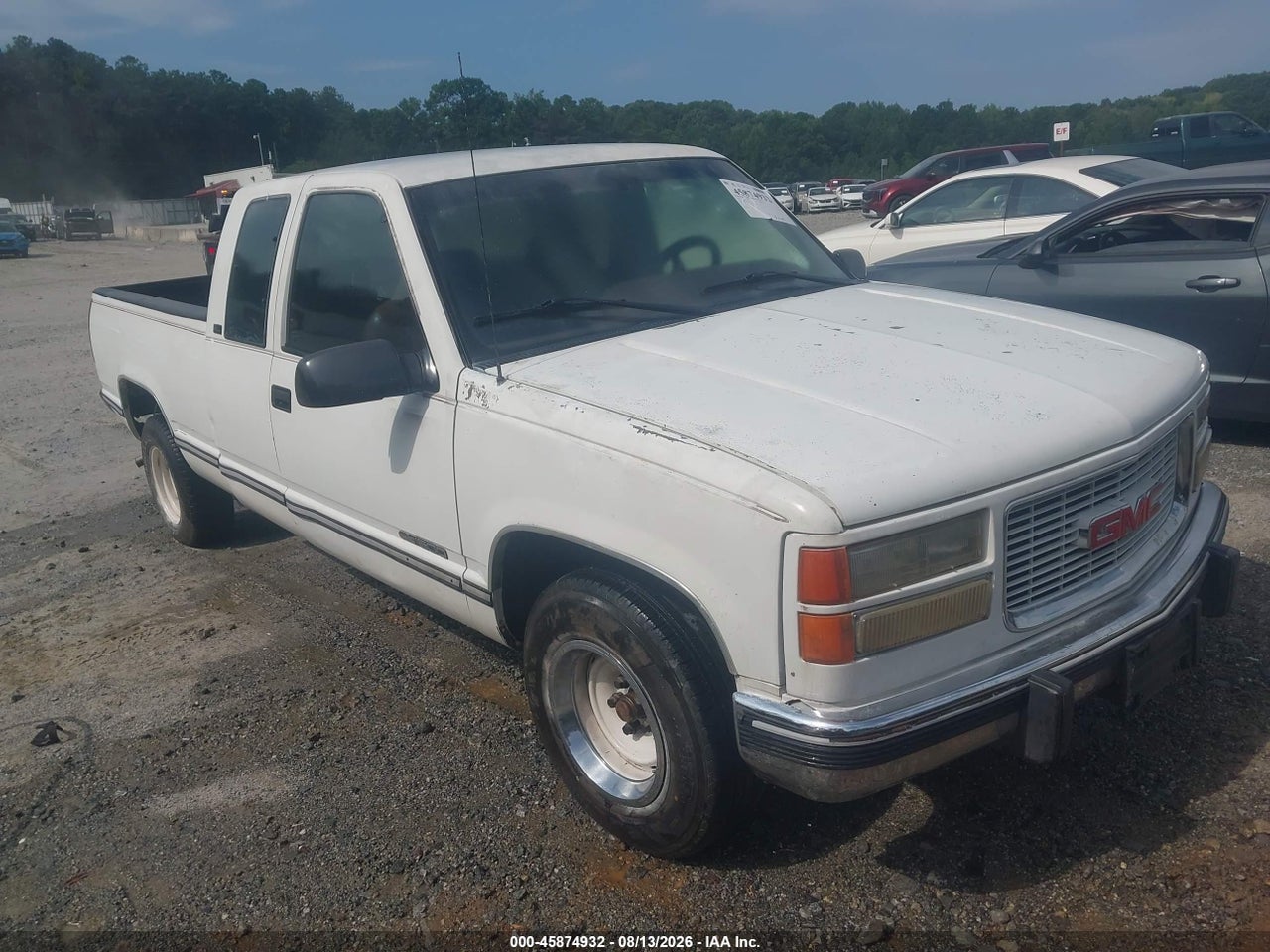 1996 GMC SIERRA C1500