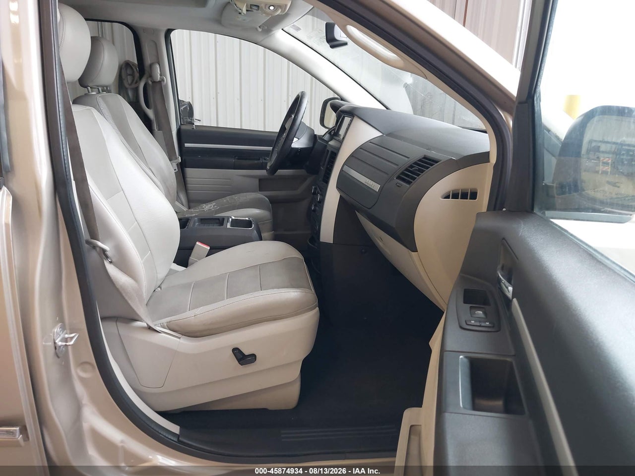 2008 DODGE GRAND CARAVAN SXT · 5/11