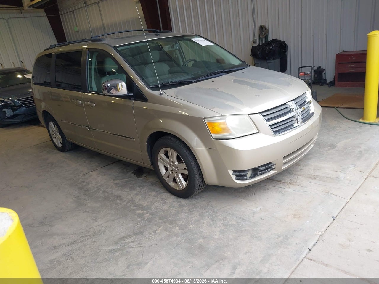 2D8HN54X78R****** · 2008 DODGE GRAND CARAVAN SXT