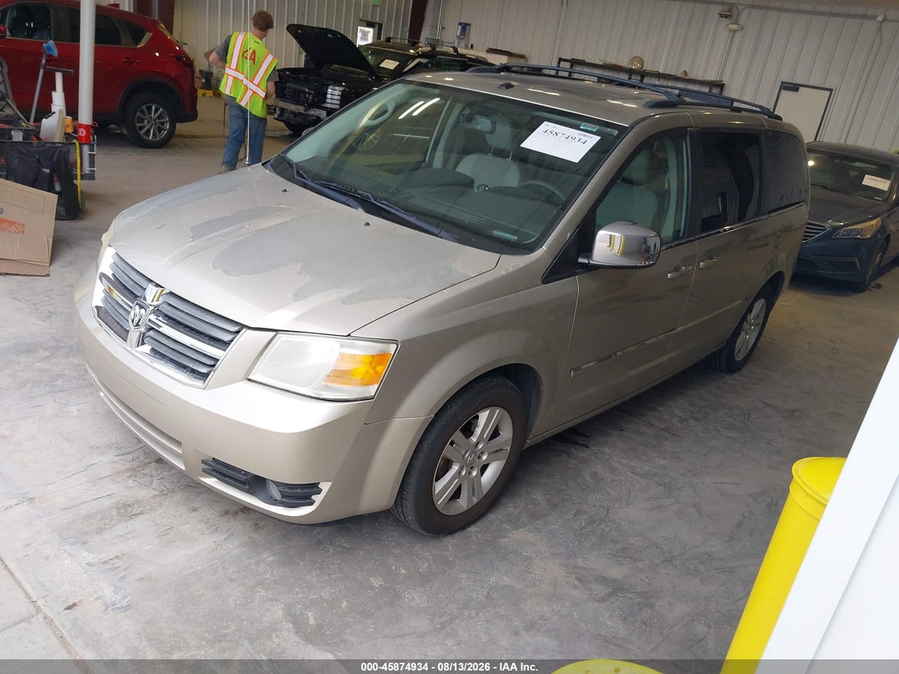2008 DODGE GRAND CARAVAN SXT · 2/11
