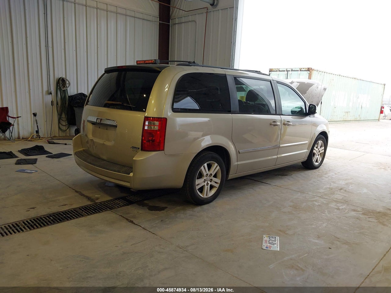 2008 DODGE GRAND CARAVAN SXT · 4/11