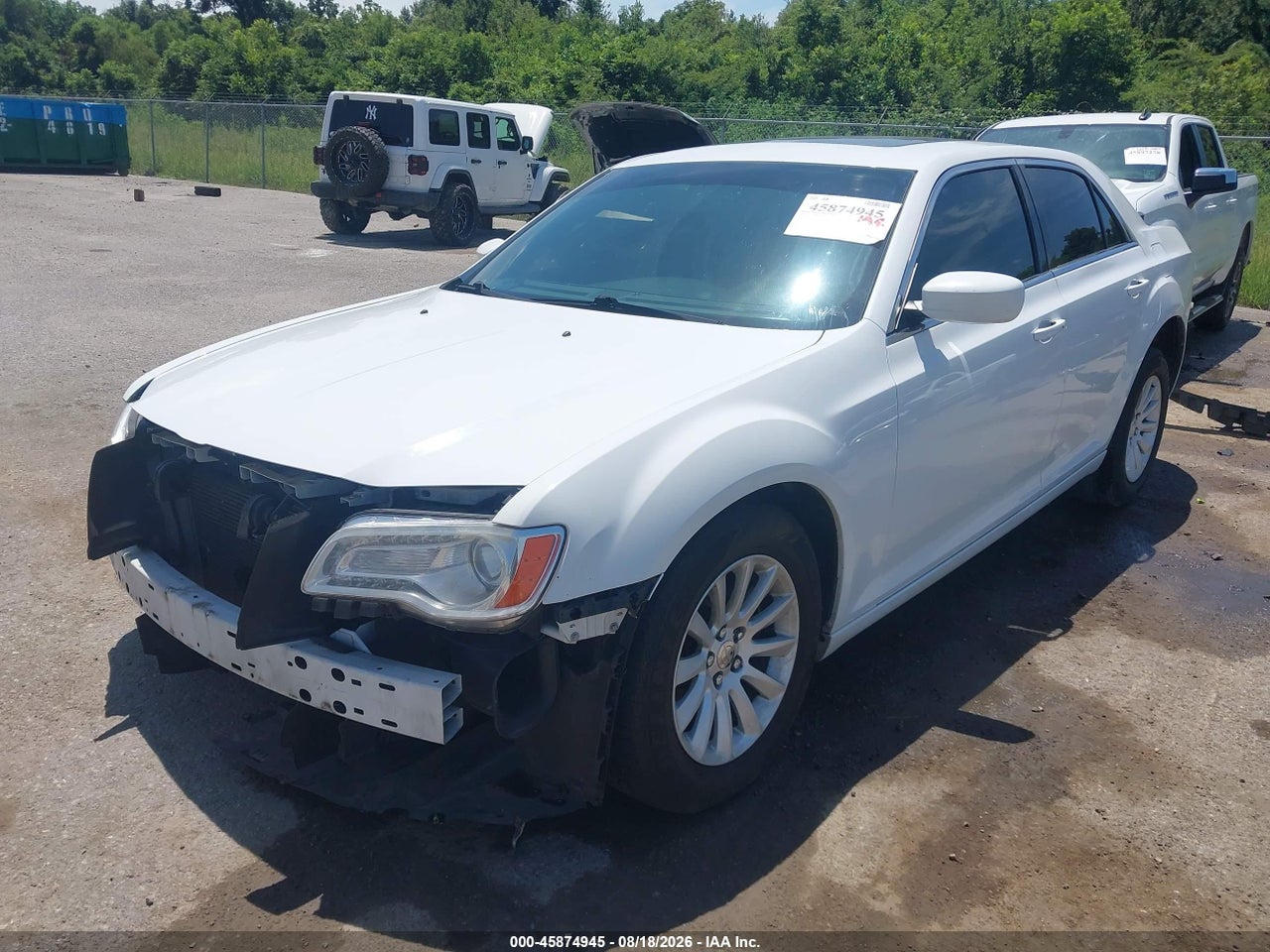 2014 CHRYSLER 300 · 2/10