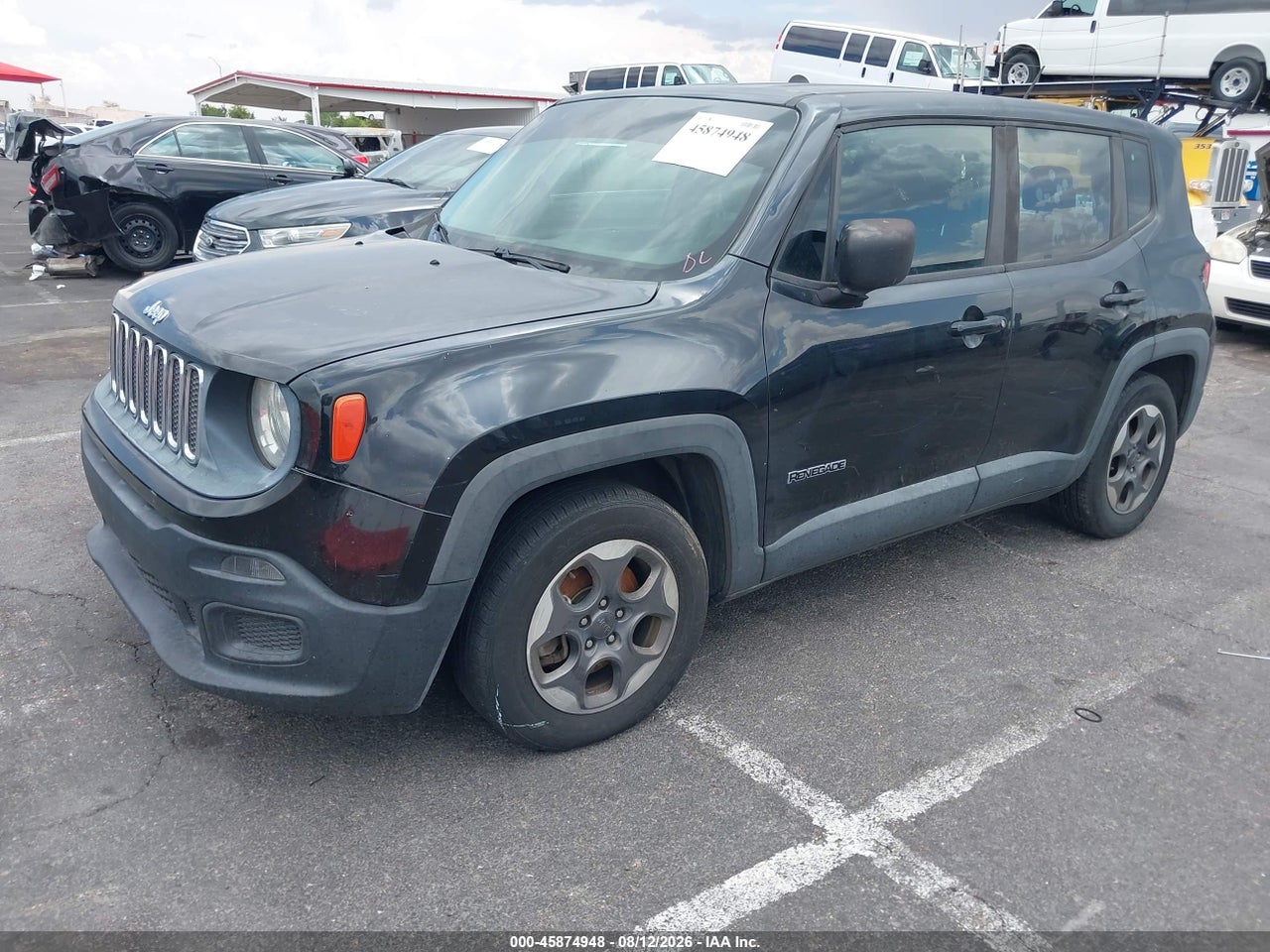 2016 JEEP RENEGADE SPORT · 2/11