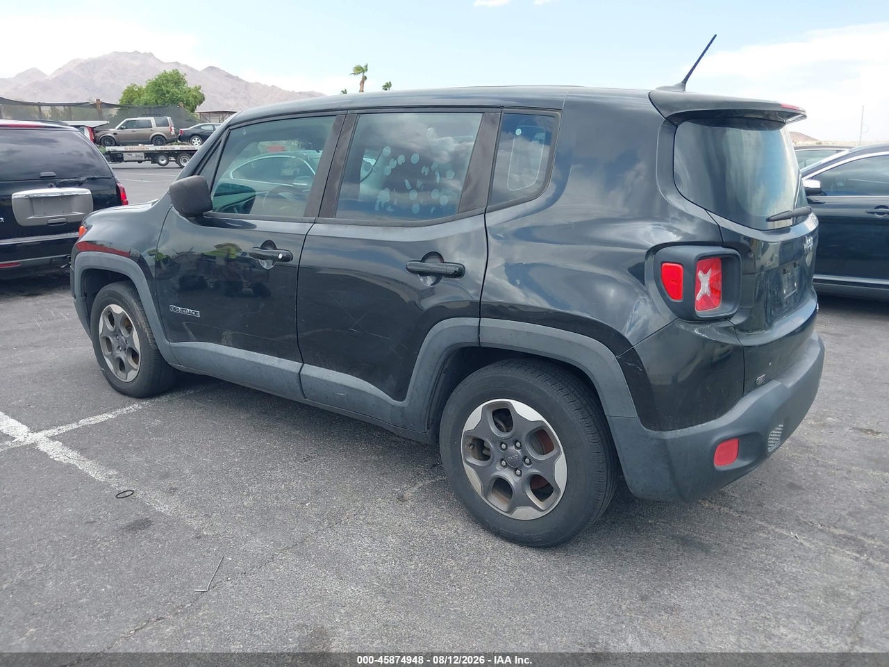 2016 JEEP RENEGADE SPORT · 3/11