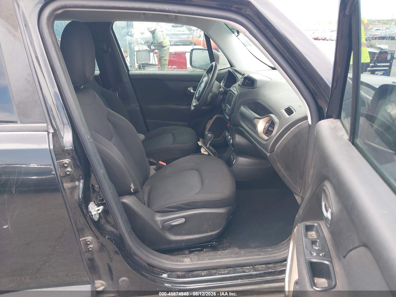 2016 JEEP RENEGADE SPORT · 5/11