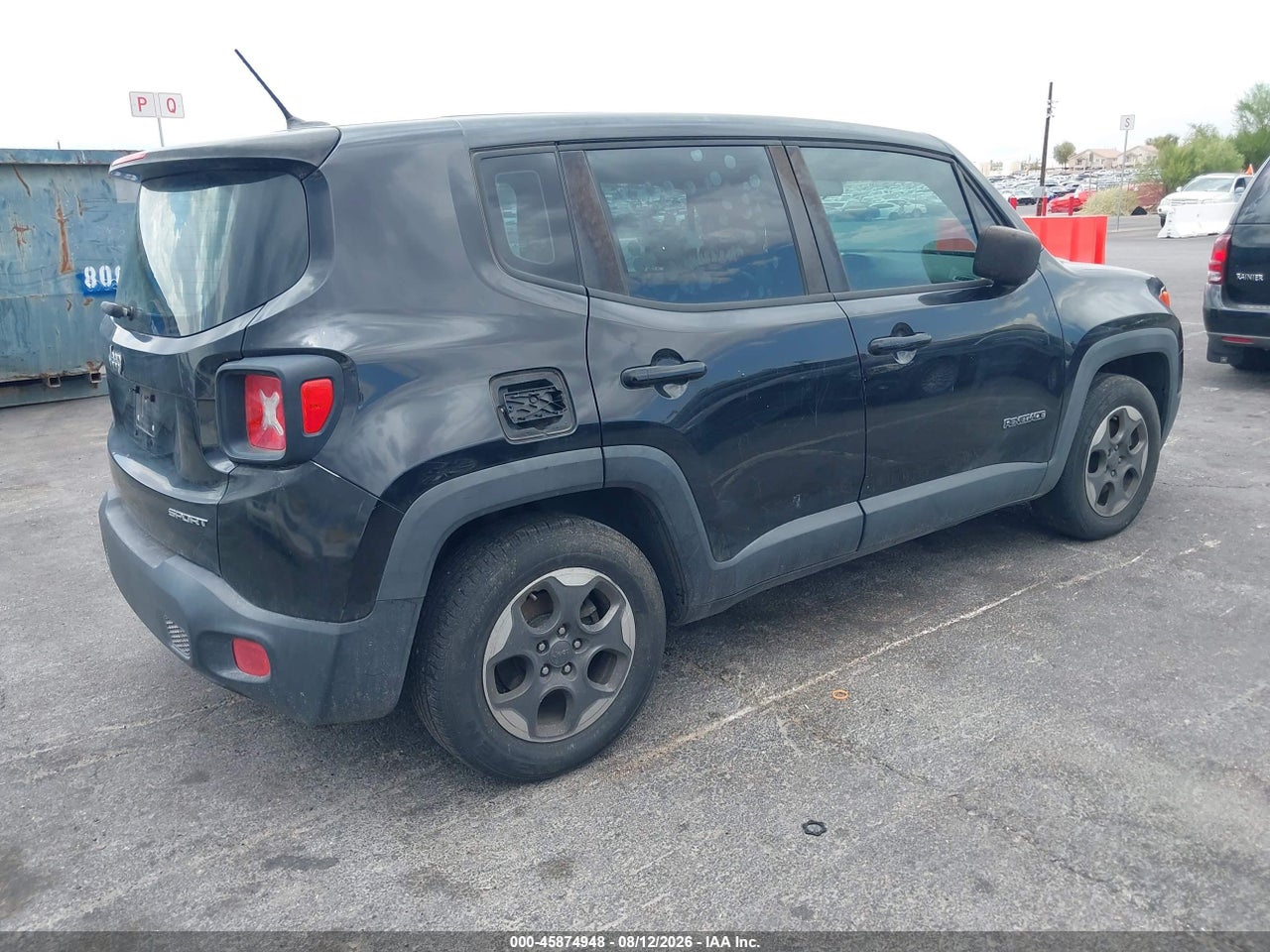2016 JEEP RENEGADE SPORT · 4/11