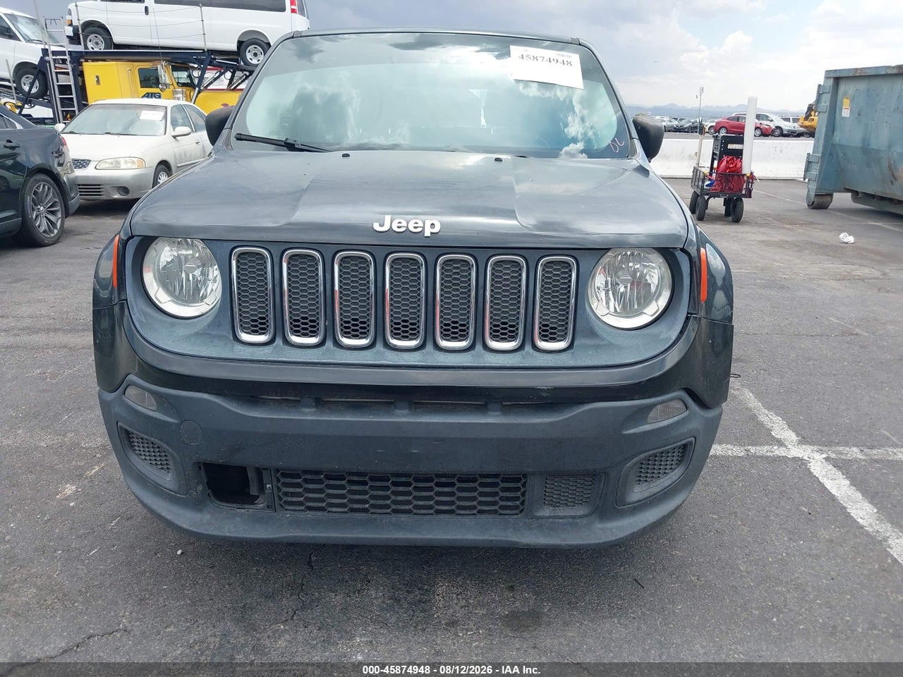 2016 JEEP RENEGADE SPORT · 6/11