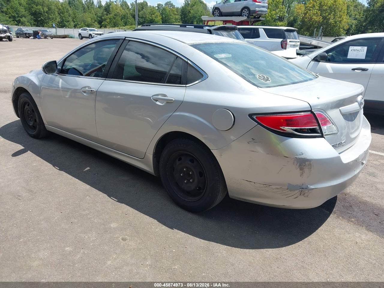 2012 MAZDA MAZDA6 I SPORT · 3/11