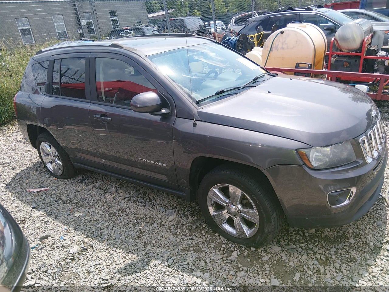 1C4NJDEB0FD****** · 2015 JEEP COMPASS HIGH ALTITUDE EDITION