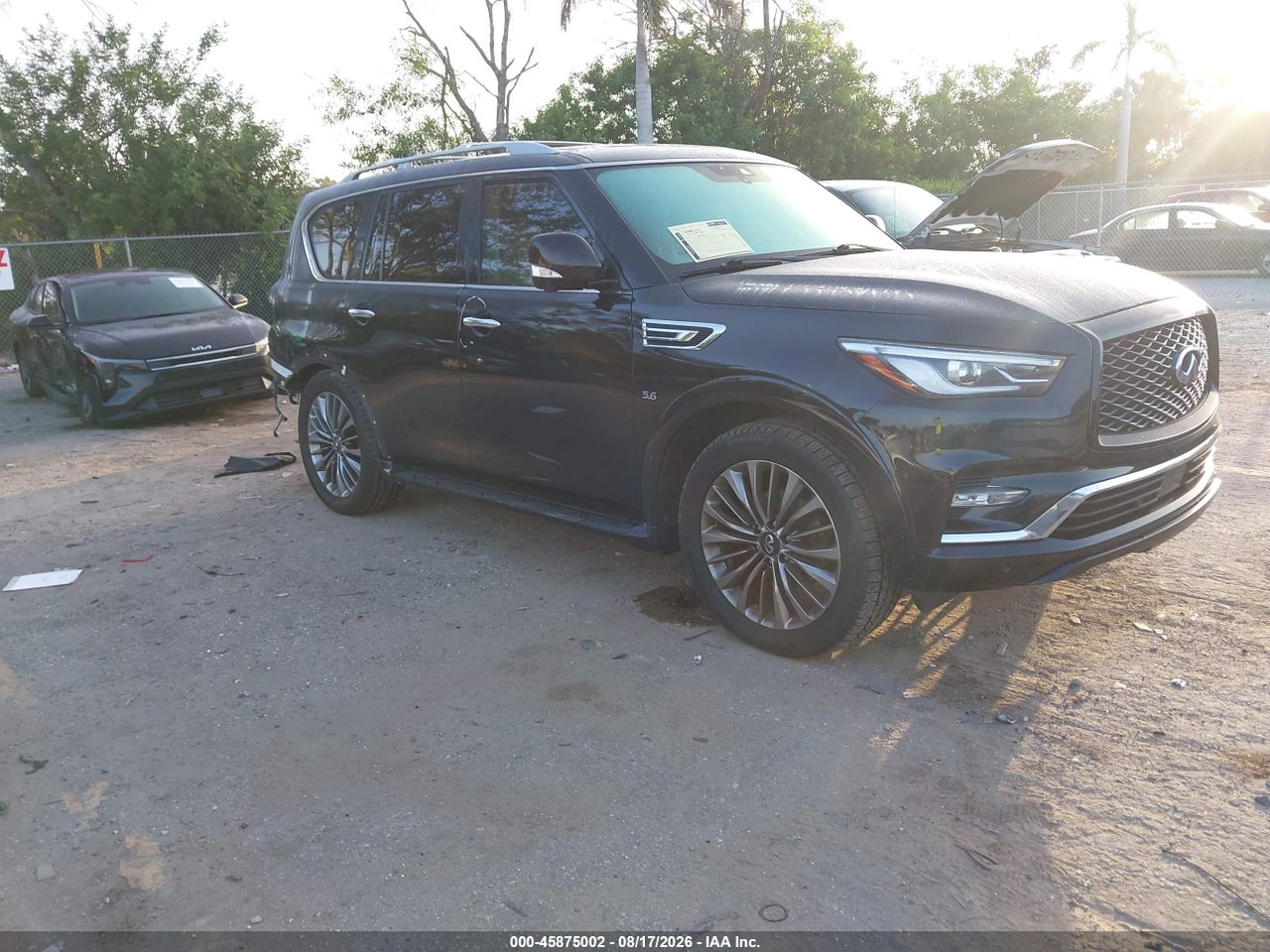 JN8AZ2NE3J9****** · 2018 INFINITI QX80