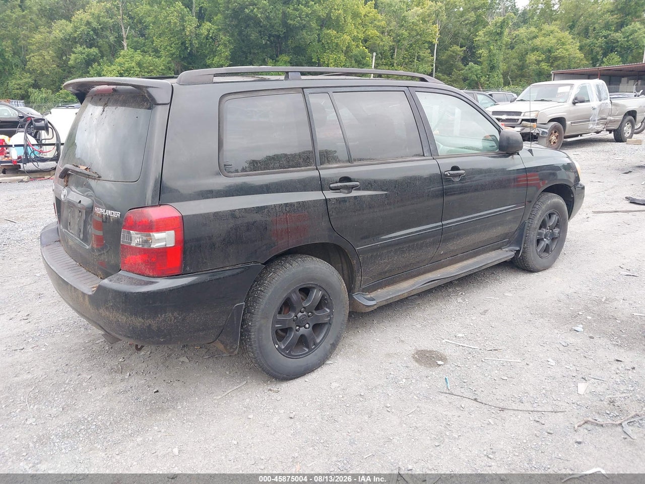 2004 TOYOTA HIGHLANDER V6 · 4/11