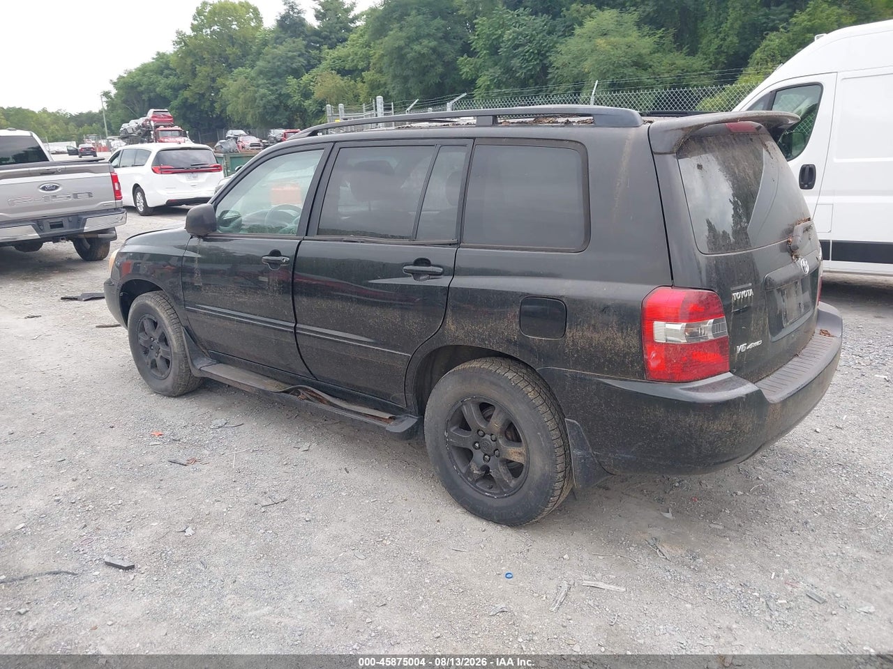 2004 TOYOTA HIGHLANDER V6 · 3/11