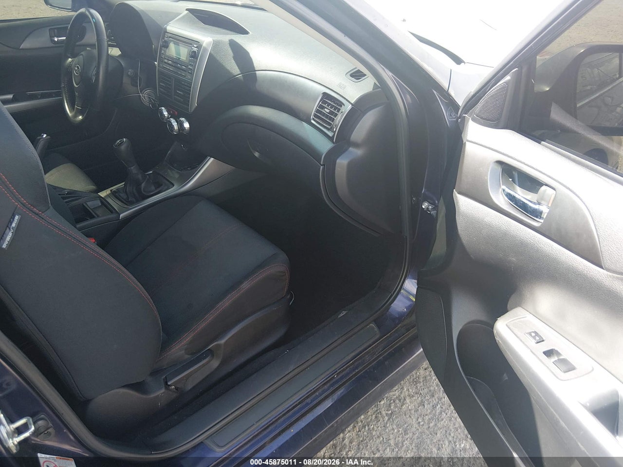 2014 SUBARU IMPREZA WRX PREMIUM · 5/11