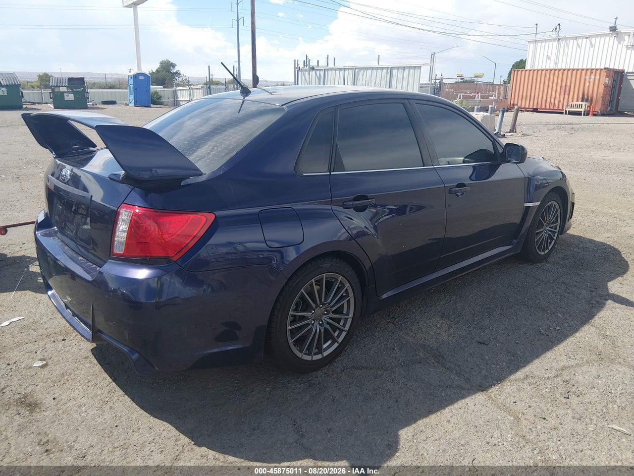 2014 SUBARU IMPREZA WRX PREMIUM · 4/11